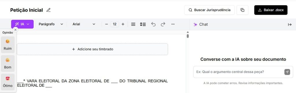 Editar e baixar AIME