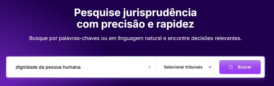 Barra para pesquisar palavra-chave 