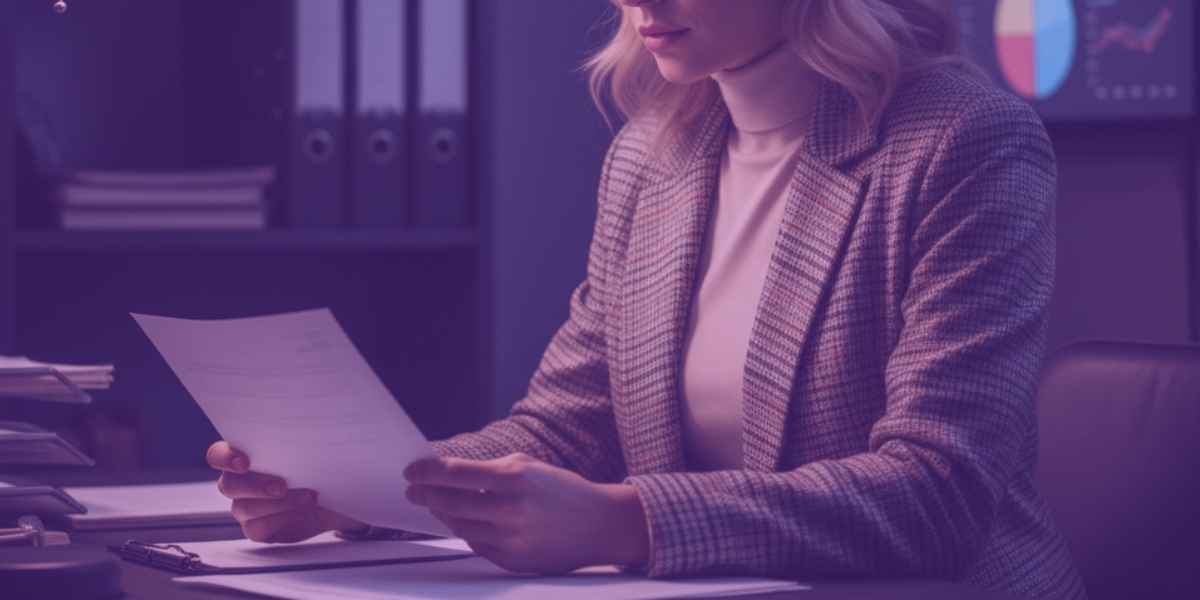 Modelo de Ação de Investigação Judicial Eleitoral Advogada lendo sobre Ação de Investigação Judicial