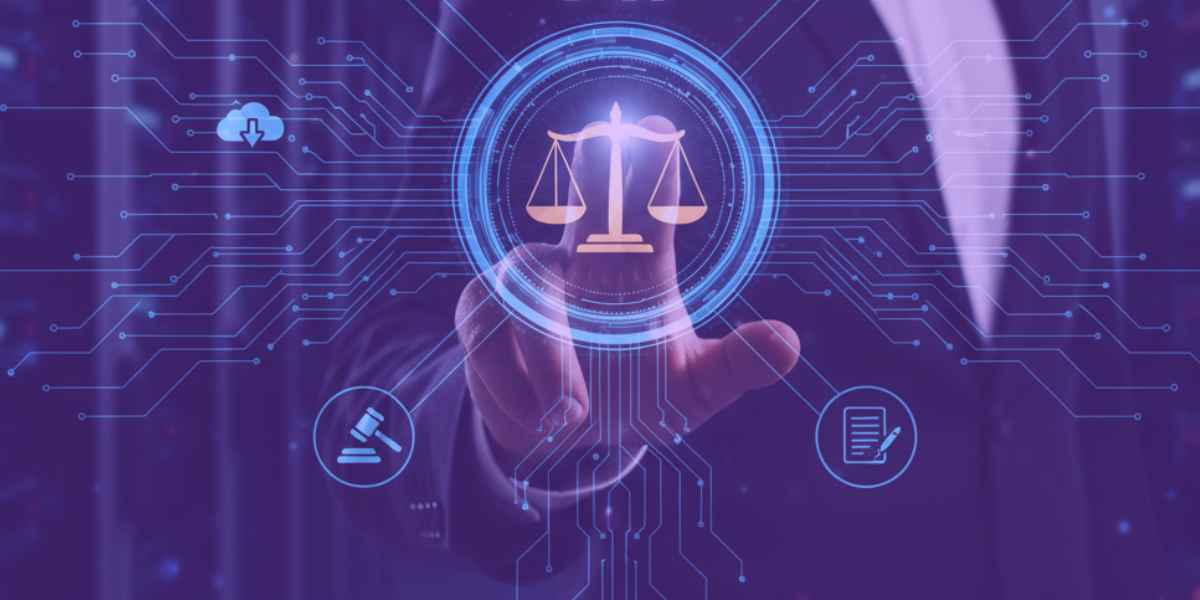 A LGPD e Jurídico AI Imagem representando advogado se adequando a realidade da LGPD com a Jurídico AI