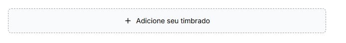 Botão para adicionar papel timbrado