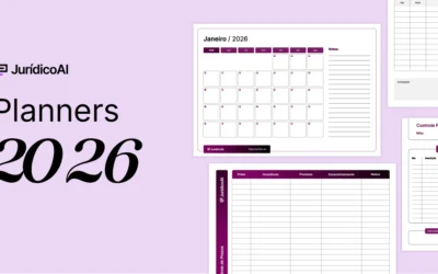 Agenda Jurídica 2026 [Modelos em PDF + Excel + Tutorial Google Agenda] Organize sua rotina de maneira eficiente