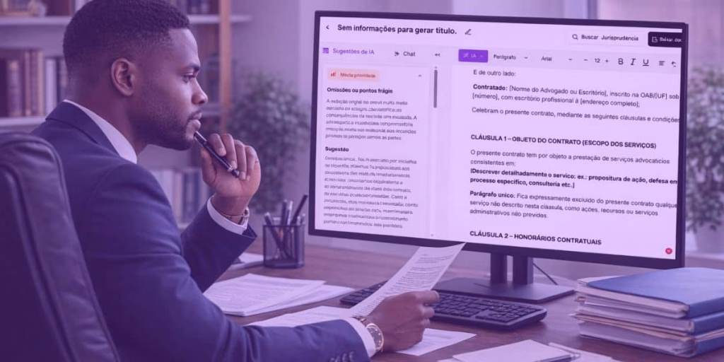 Como Melhorar Documentos Jurídicos com IA