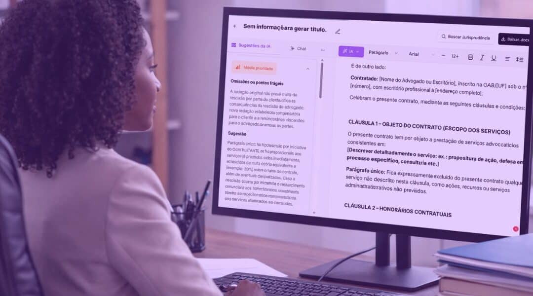 Como melhorar meus documentos jurídicos com IA?