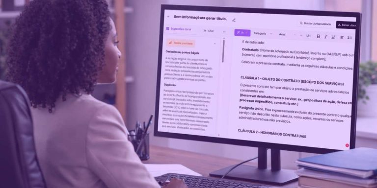 Como melhorar meus documentos jurídicos com IA