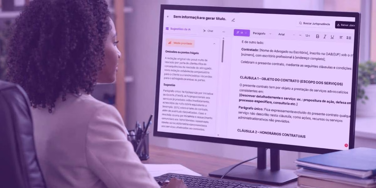 Como melhorar meus documentos jurídicos com IA?