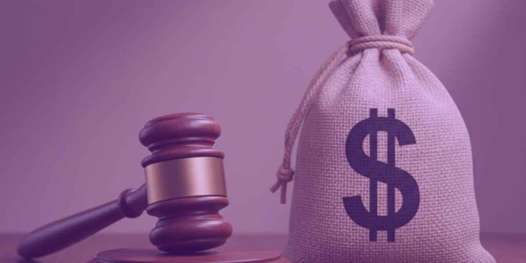 Imagem representando bens penhorados