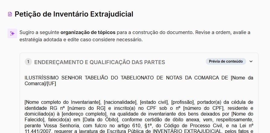 Prévia do acordo extrajudicial trabalhista