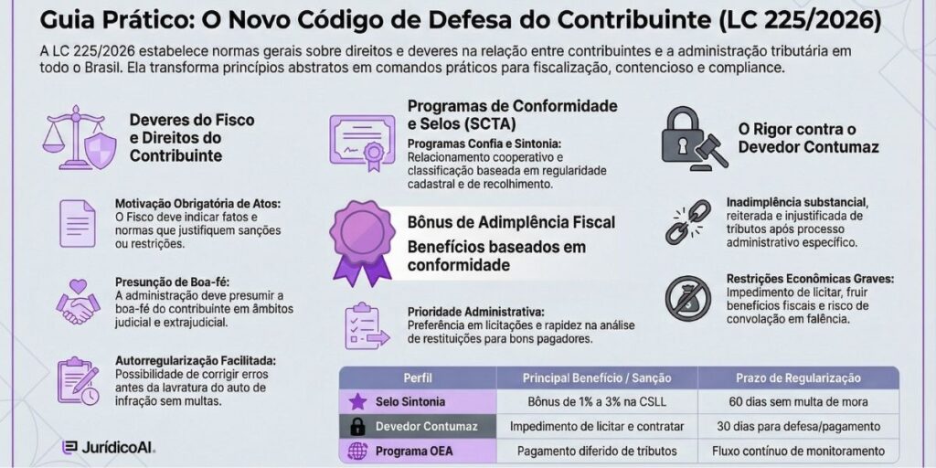 Breve resumo sobre a LC 225/2026