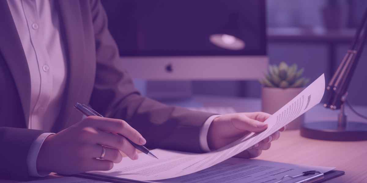 Advogado lendo contraminuta de agravo de instrumento