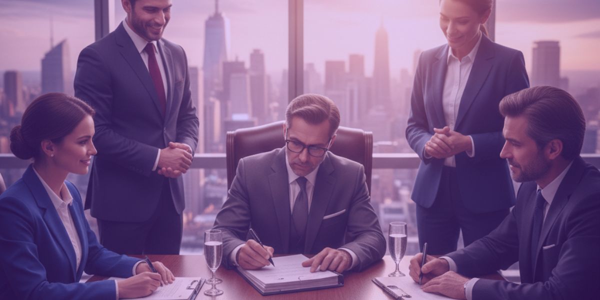 Advogados conversando sobre a Reforma Tributária.