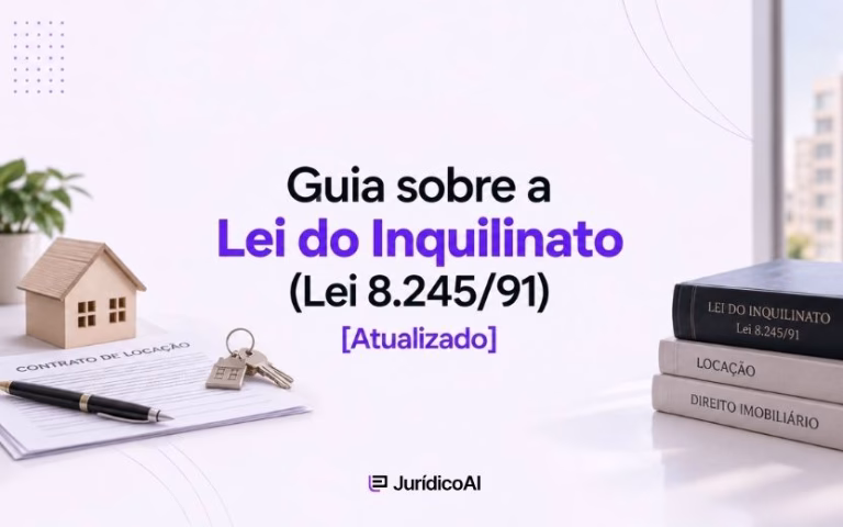 Guia sobre a Lei do Inquilinato