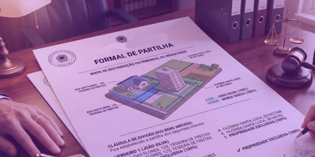 Formal de partilha: Modelo atualizado e como fazer em 2026