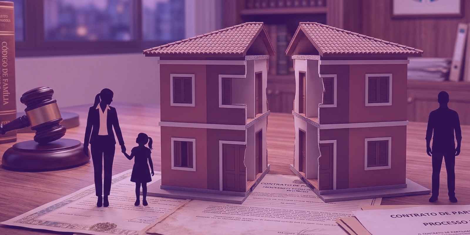 Formal de partilha [modelo 2026]