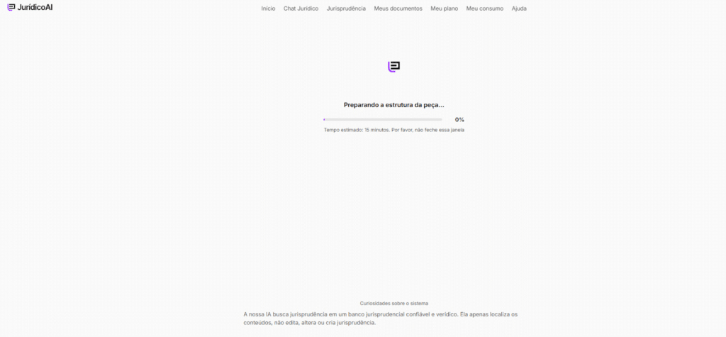 Criando o modelo de Manifestação para Produção de Provas