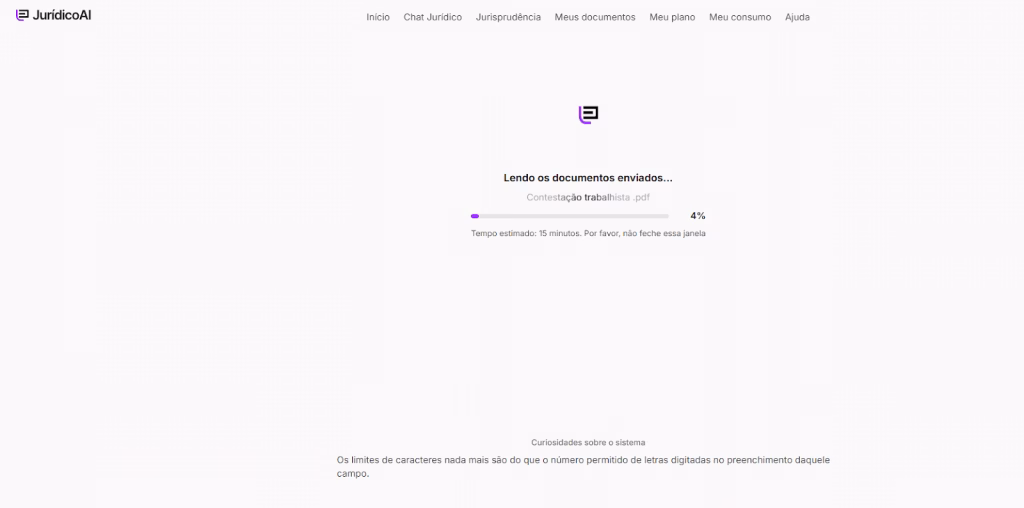 Criando o modelo de Impugnação à Contestação Trabalhista 