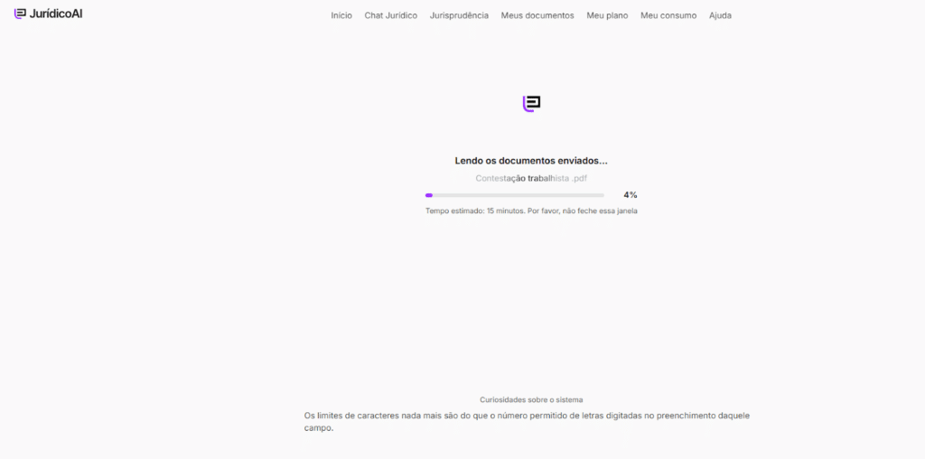 Criando o modelo de Impugnação à Contestação Trabalhista 