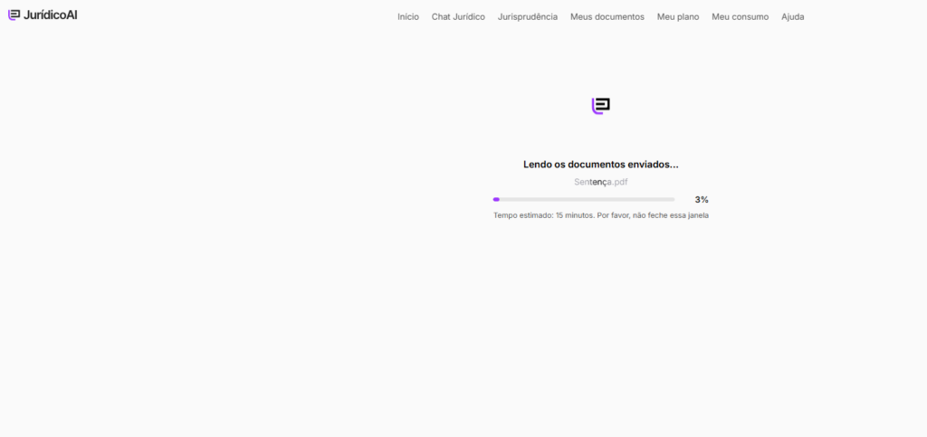 Criando o modelo de Pedido de Levantamento de Valores na Jurídico AI