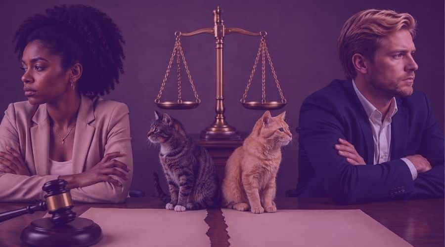 Lei 15.3922026 quem fica com a guarda do pet na separação