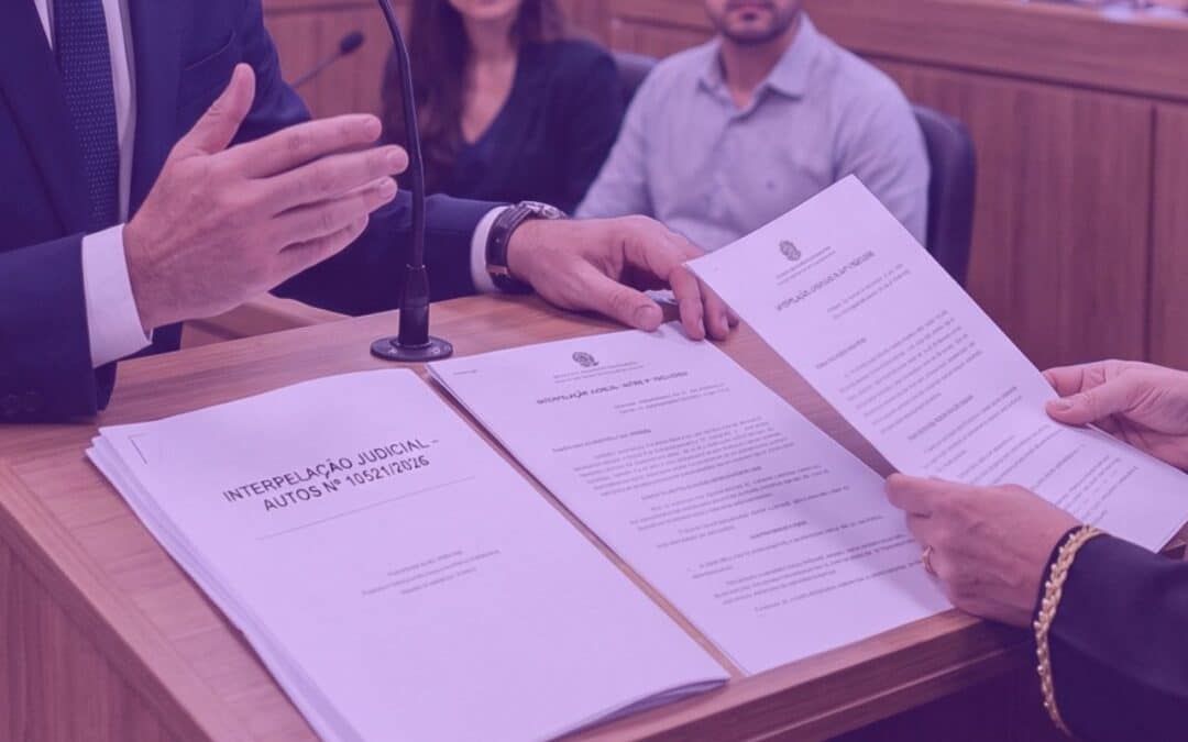 Modelo de interpelação judicial: Como elaborar na prática