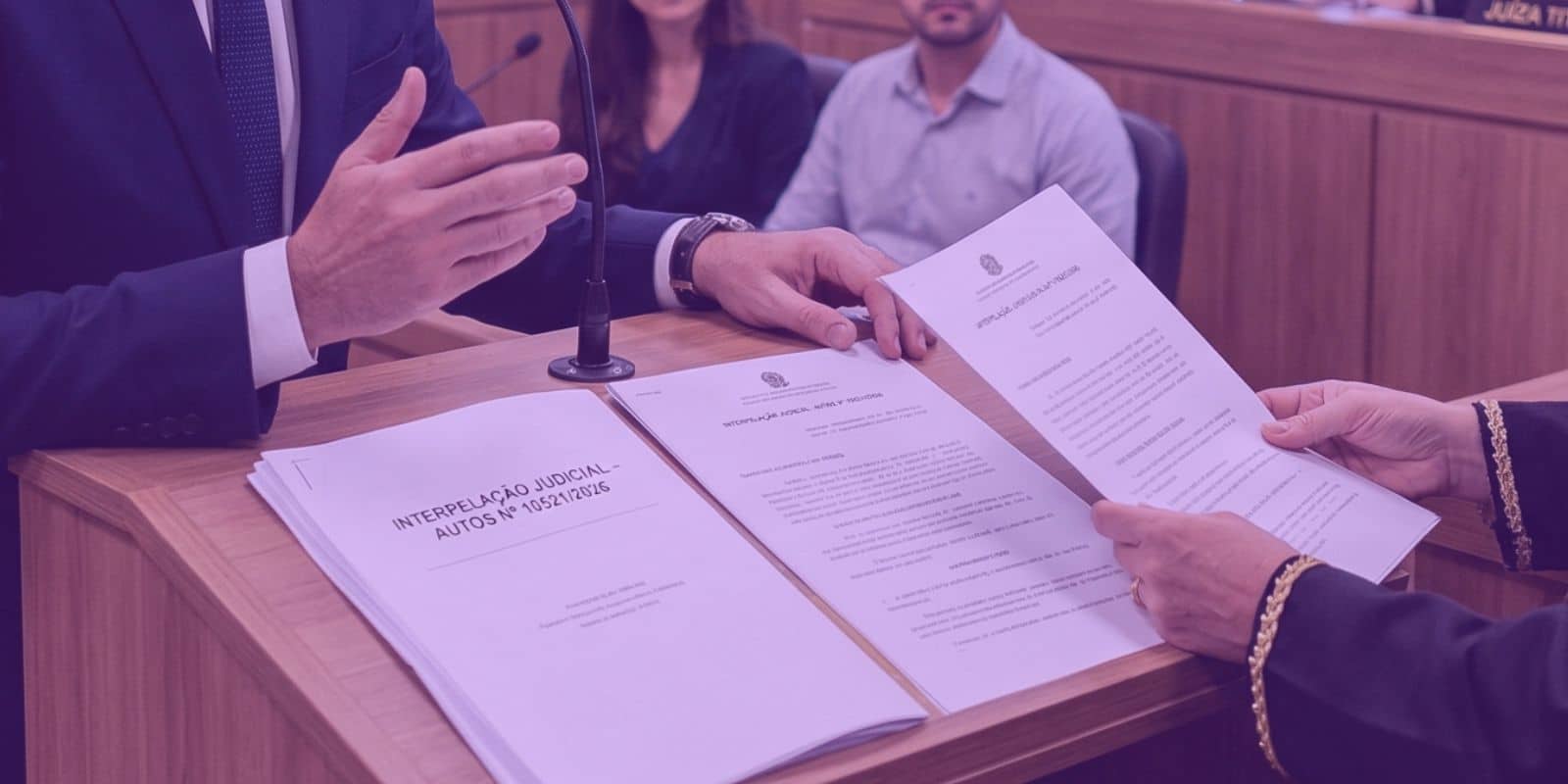 Modelo de Interpelação Judicial Modelo de interpelação judicial explicado de forma simples, com orientações práticas e estrutura para aplicação no cotidiano jurídico.