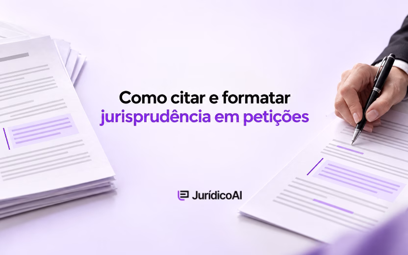 Como citar e formatar jurisprudência em petições