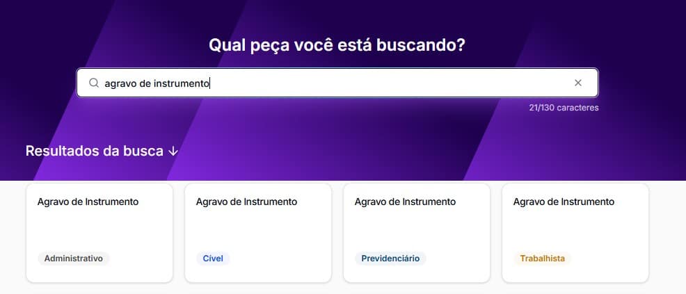 agravo de instrumento para justiça gratuita