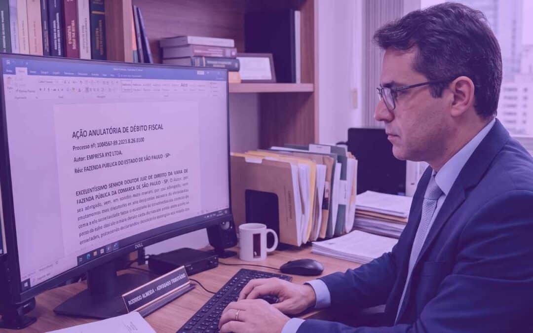 Modelo de Ação Anulatória de Débito Fiscal