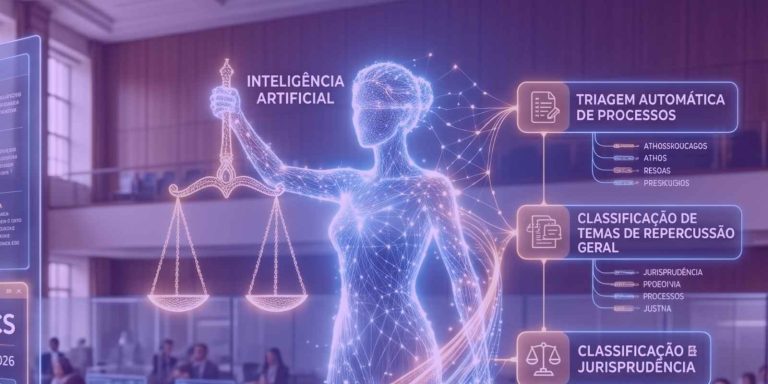 A Resolução CNJ 615/2025 regulamenta o uso da inteligência artificial no Judiciário e estabelece limites, níveis de risco e regras para utilização de IA generativa.