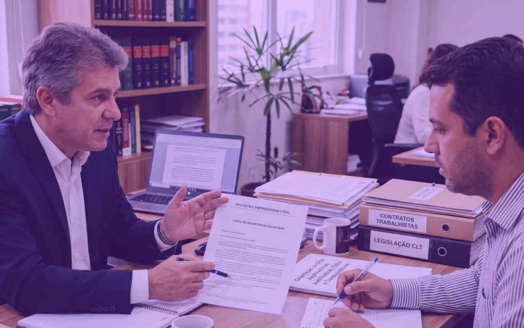 Carta de Advertência Disciplinar: Modelo Atualizado