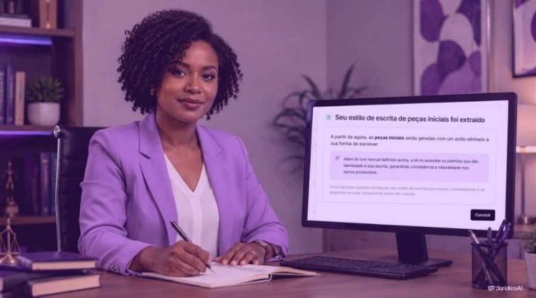 Estilo de Escrita Jurídica O diferencial da Jurídico AI