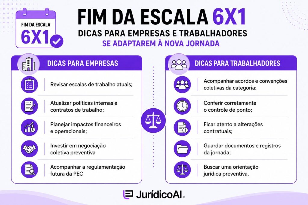 Dicas práticas para adequação trabalhista preventiva