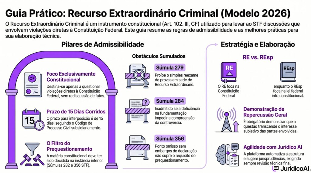 O que é o  Recurso Extraordinário Criminal ?