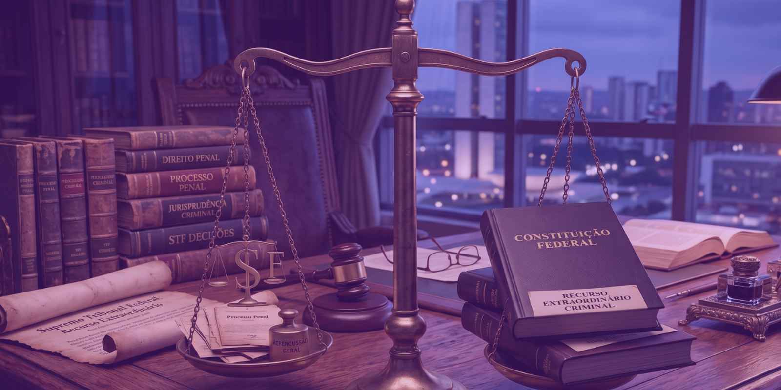 Saiba tudo sobre o Recurso Extraordinário Criminal: fundamentos, requisitos de admissibilidade e um modelo prático para orientar sua atuação com mais segurança.