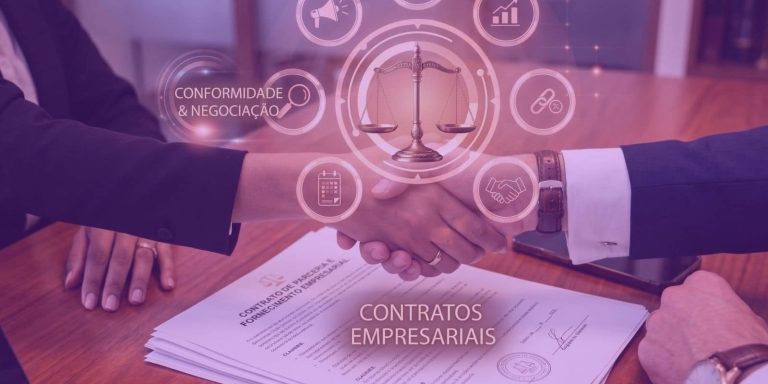 Os contratos empresariais regulam relações entre empresas e ajudam a garantir mais segurança jurídica nas negociações comerciais.