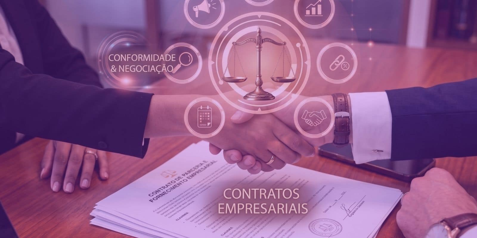 Os contratos empresariais regulam relações entre empresas e ajudam a garantir mais segurança jurídica nas negociações comerciais.