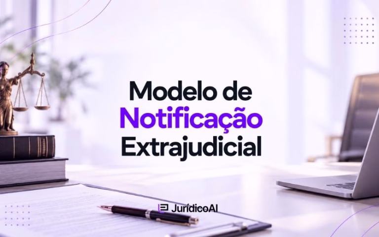 Modelo de Notificação Extrajudicial