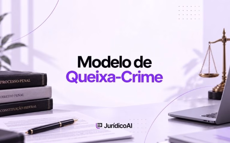 Modelo de Queixa-crime