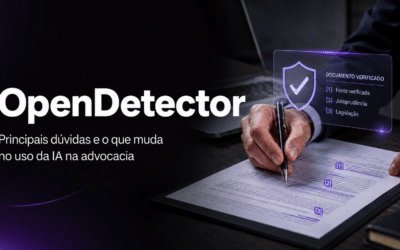 OpenDetector: principais dúvidas e o que muda para advogados que usam IA