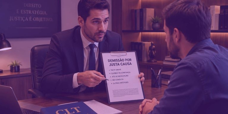 A demissão por justa causa é a penalidade mais grave aplicada ao trabalhador. Neste artigo, entenda as hipóteses previstas na CLT, os direitos envolvidos, a jurisprudência e quando a decisão pode ser contestada.