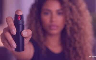 Lei autoriza venda de spray de pimenta para segurança das mulheres