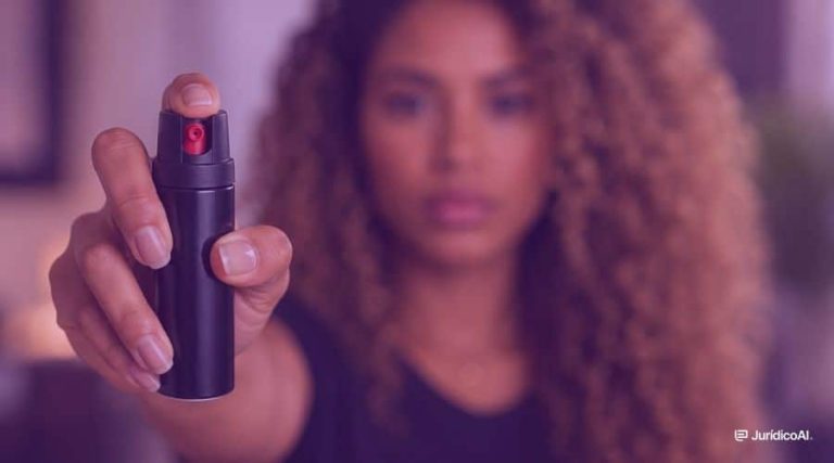 Lei autoriza venda de spray de pimenta para segurança das mulheres