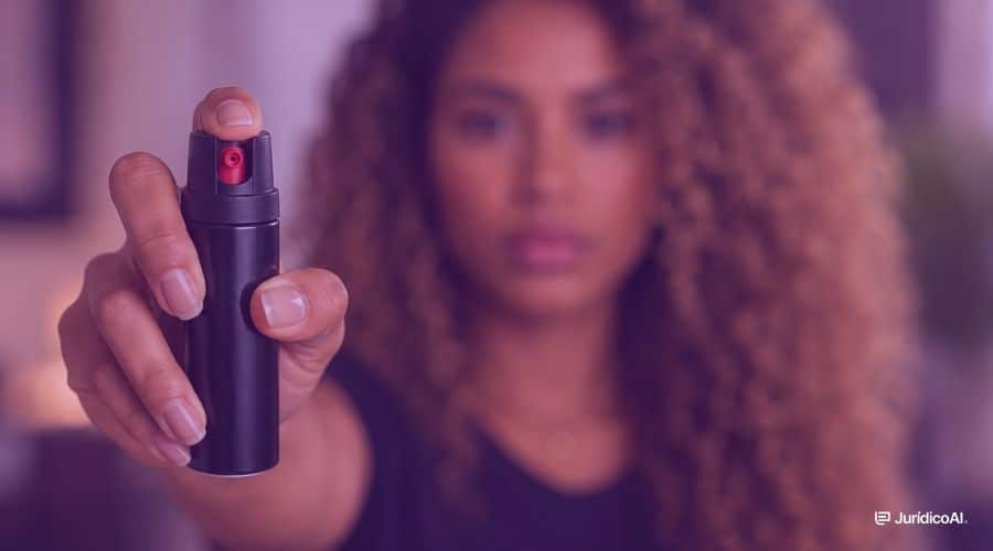 Lei autoriza venda de spray de pimenta para segurança das mulheres