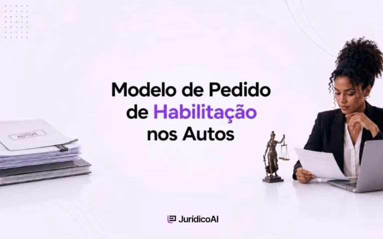Modelo de Pedido de Habilitação nos autos
