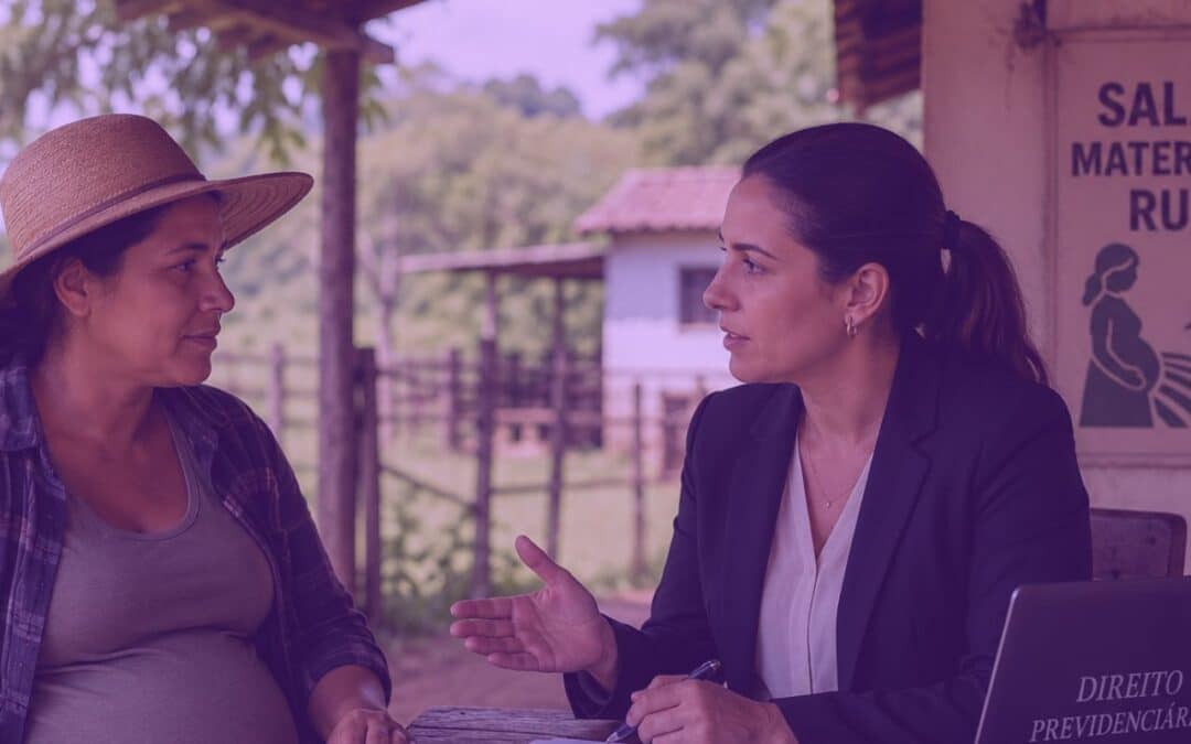 Modelo de petição de salário-maternidade rural atualizado