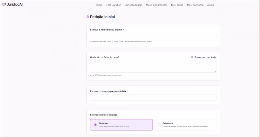Informações para fazer um Modelo de Ação de Arrolamento de Bens 
