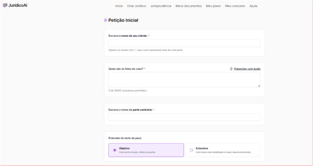 Informações para fazer um Modelo de Ação de Arrolamento de Bens