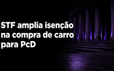 STF amplia benefício na compra de carro para PcD: o que muda para autistas nível 1?