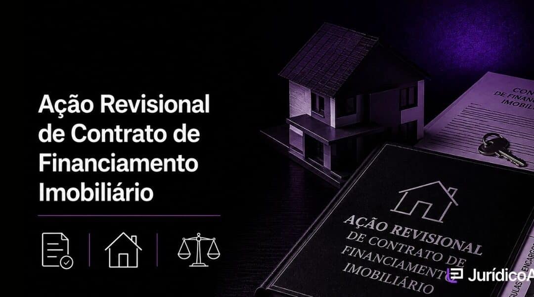 Ação Revisional de Contrato de Financiamento Imobiliário [Modelo]