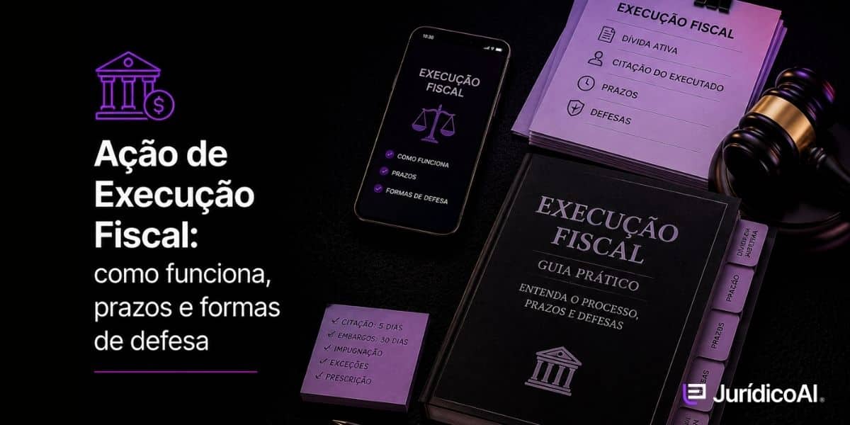 Entenda como funciona a Ação de Execução Fiscal, desde a inscrição em dívida ativa até a penhora, conheça os principais meios de defesa e os prazos que exigem atenção do advogado.